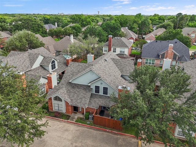 449 Harris St Unit 102D, Coppell, TX 75019 - aerial perspective of suburban area