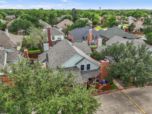 449 Harris St Unit 102D, Coppell, TX 75019 - aerial view of residential area