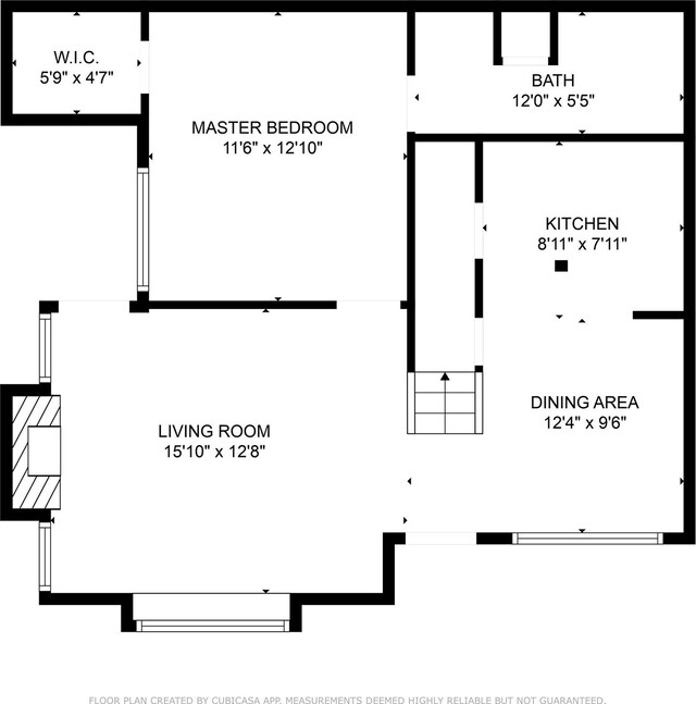 449 Harris St Unit 102D, Coppell, TX 75019 - home floor plan
