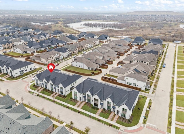 4732 Smokey Quartz Ln, Arlington, TX 76005 - aerial view of residential area