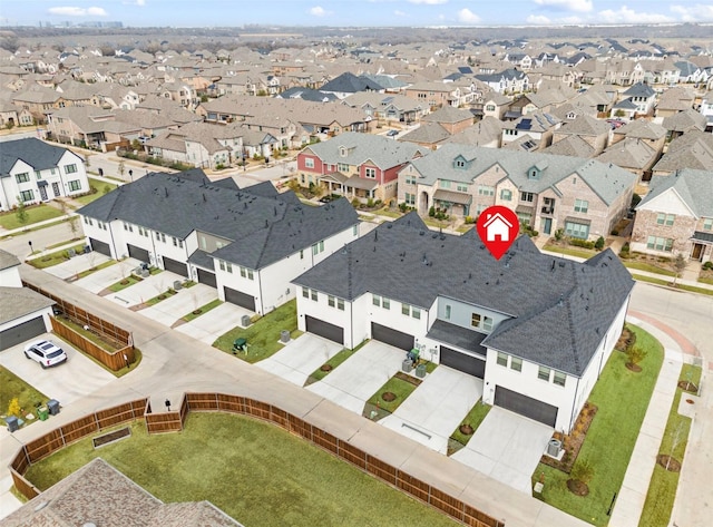 4732 Smokey Quartz Ln, Arlington, TX 76005 - aerial view of residential area