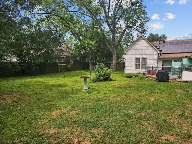 401 S 9th Ave, Teague, TX 75860 - view of yard