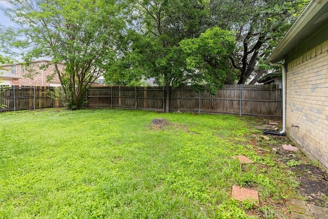 1017 Westminster Ln, Garland, TX 75040 - view of yard