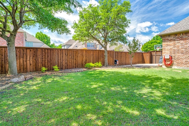 1615 San Andres Dr, Frisco, TX 75033 - view of yard