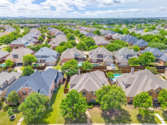 1615 San Andres Dr, Frisco, TX 75033 - aerial view of residential area