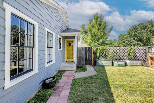 1108 W Jessamine St, Fort Worth, TX 76110 - view of yard with central AC