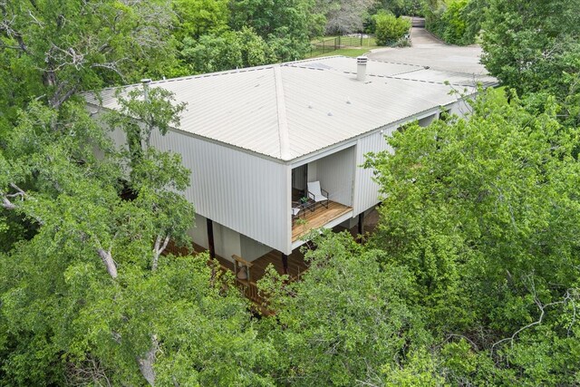 3020 N 43rd St, Waco, TX 76710 - aerial view of property and surrounding area