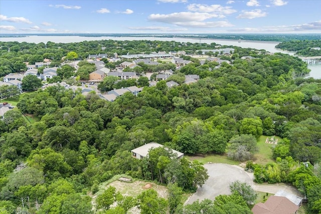 3020 N 43rd St, Waco, TX 76710 - bird's eye view of a large body of water and a forest