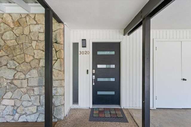 3020 N 43rd St, Waco, TX 76710 - view of exterior entry with stone siding