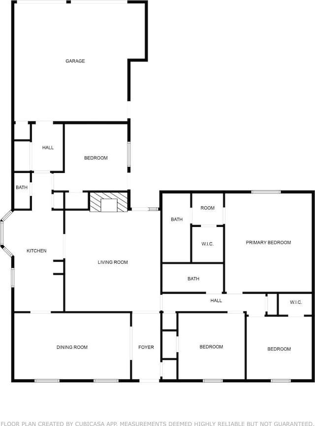 floor plan / room layout