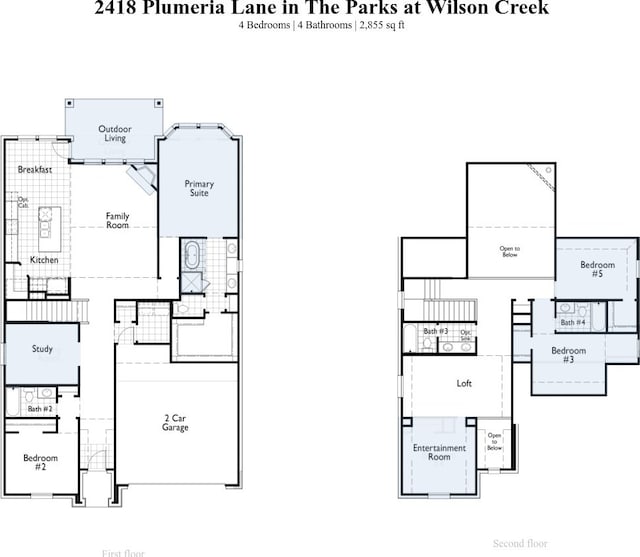 2418 Plumeria, Celina, TX 75009 - room layout