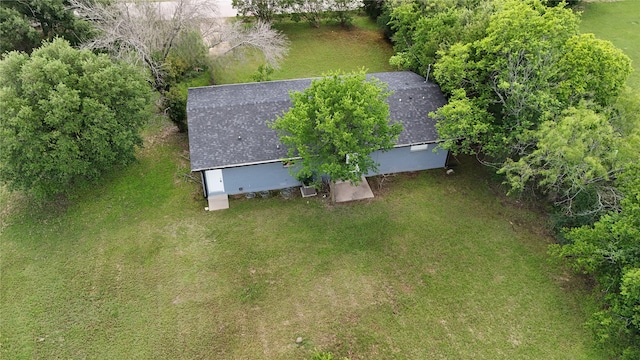 4902 Meyers Ln, Bellmead, TX 76705 - view from above of property