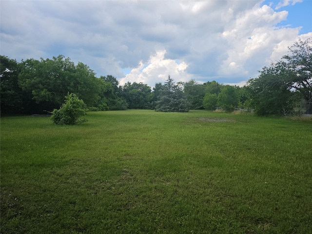 4902 Meyers Ln, Bellmead, TX 76705 - view of tree filled area