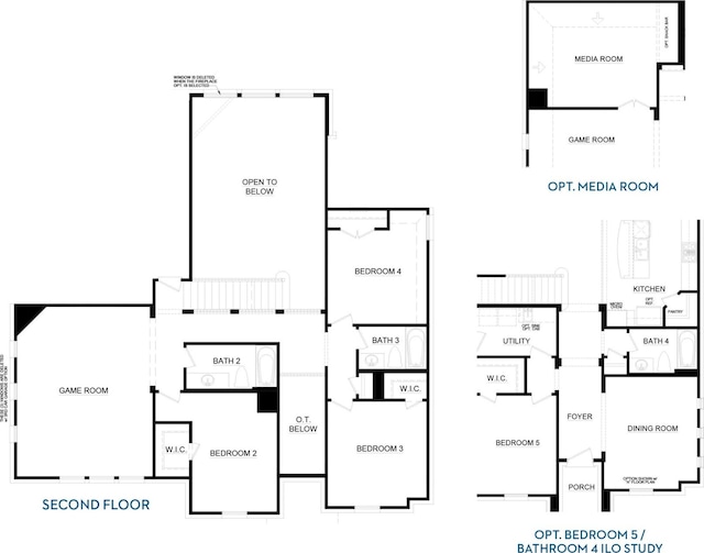 floor plan / room layout