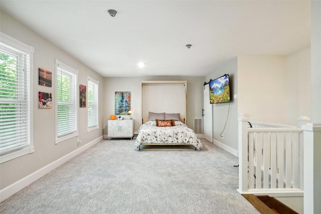 1010 Kings Canyon Ct, Grapevine, TX 76051 - carpeted bedroom with baseboards