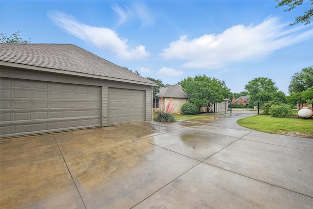 4019 Brooks Ct, Highland Village, TX 76226 - view of garage