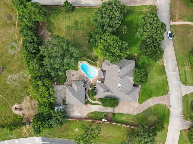 4019 Brooks Ct, Highland Village, TX 76226 - view of property location with a pool area