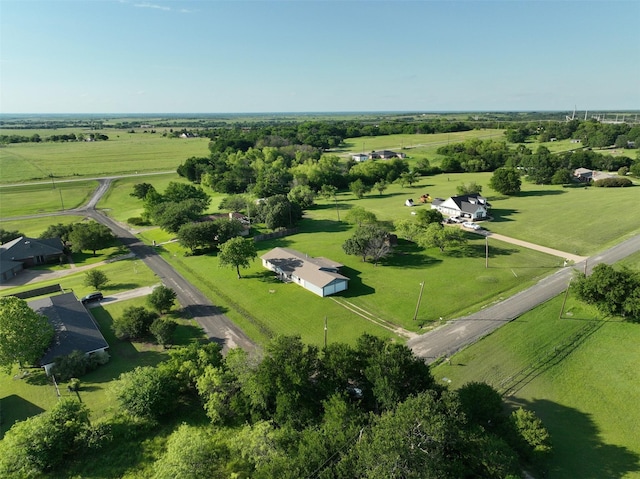 150 N Powell Dr, Hubbard, TX 76648 - view of rural area