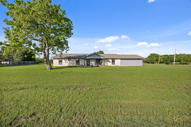 150 N Powell Dr, Hubbard, TX 76648 - view of front of home