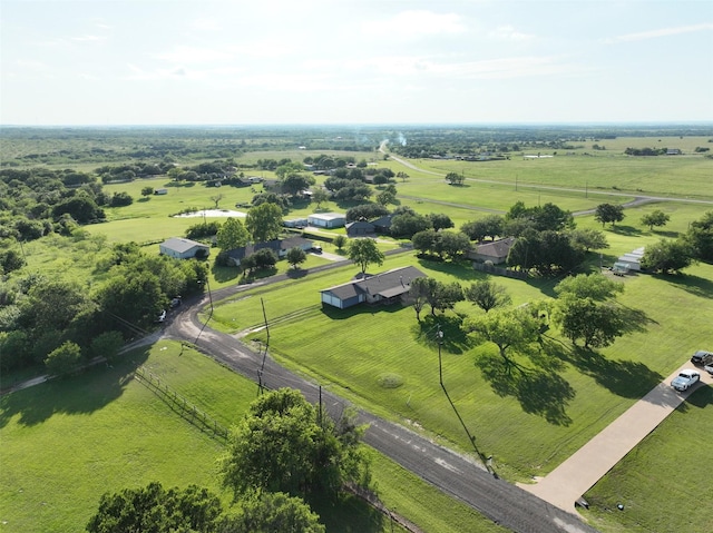 150 N Powell Dr, Hubbard, TX 76648 - overview of rural landscape
