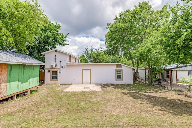 437 22nd St, Grand Prairie, TX 75050 - rear view of property featuring a patio and stucco siding