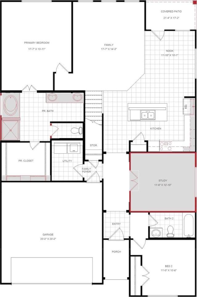 home floor plan