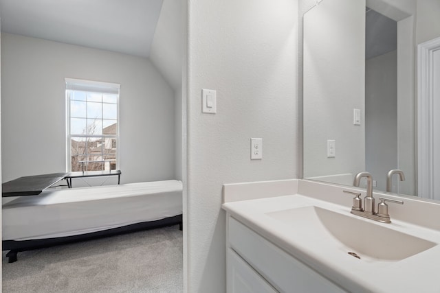 720 Waterbrook Pkwy, Argyle, TX 76226 - bathroom featuring vanity and ensuite bath