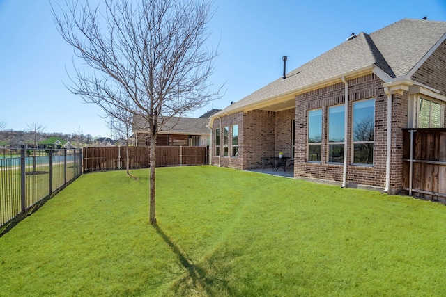720 Waterbrook Pkwy, Argyle, TX 76226 - view of yard with a water view