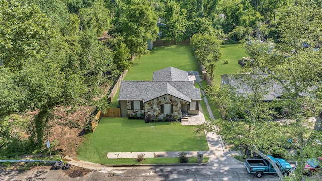 1213 E Laurel St, Tyler, TX 75702 - view of subject property