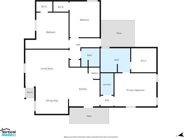 1213 E Laurel St, Tyler, TX 75702 - room layout