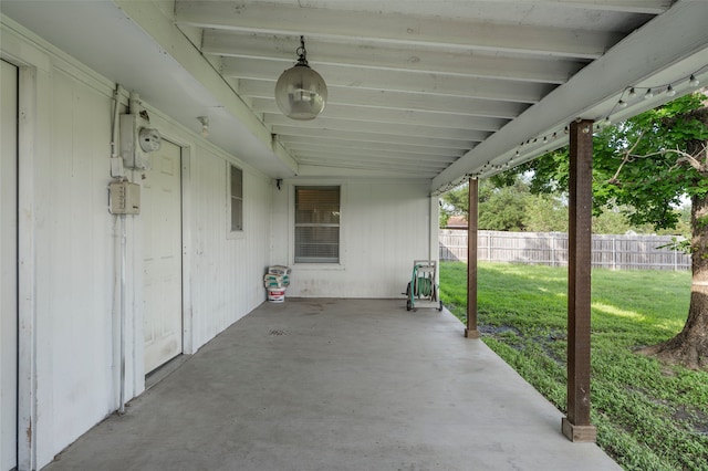 163 Private Road 605, Marlin, TX 76661 - view of patio / terrace