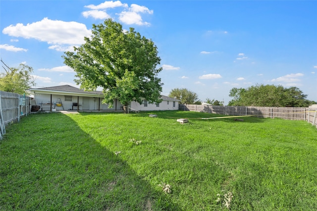 163 Private Road 605, Marlin, TX 76661 - view of yard