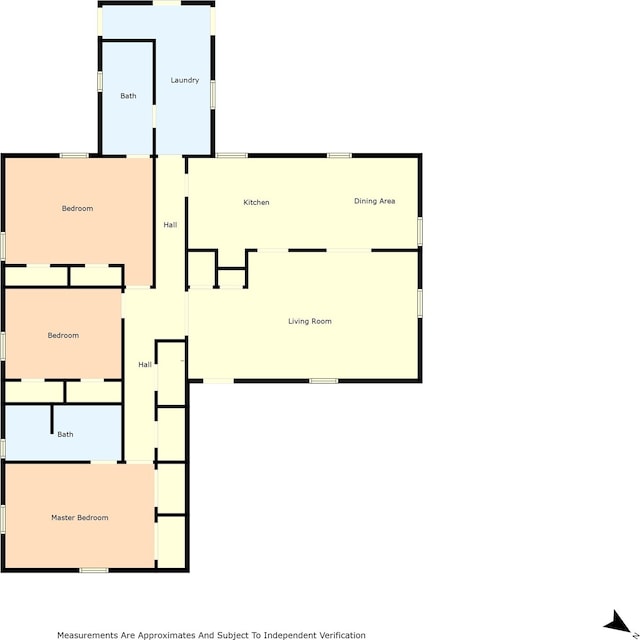 163 Private Road 605, Marlin, TX 76661 - room layout