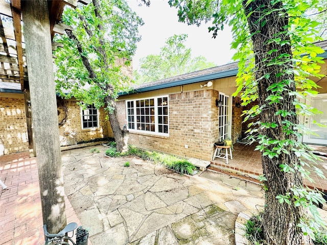 408 Briarwood Dr, Eastland, TX 76448 - view of patio