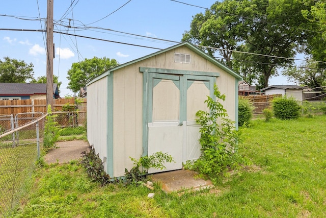 720 Oceanview Dr, Dallas, TX 75232 - view of shed