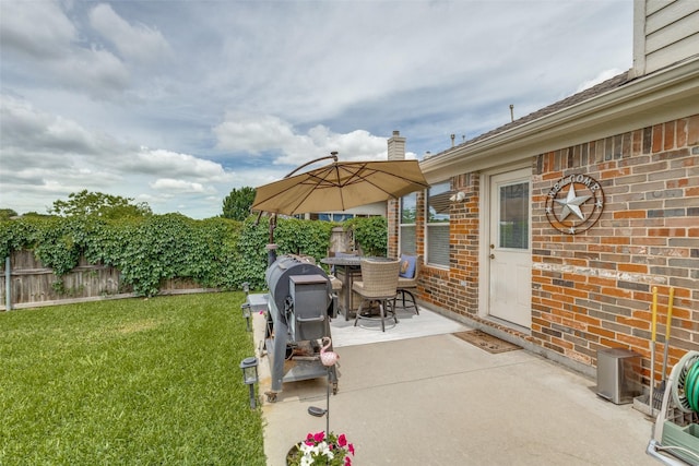 4012 Summerhill Ln, Fort Worth, TX 76244 - view of patio