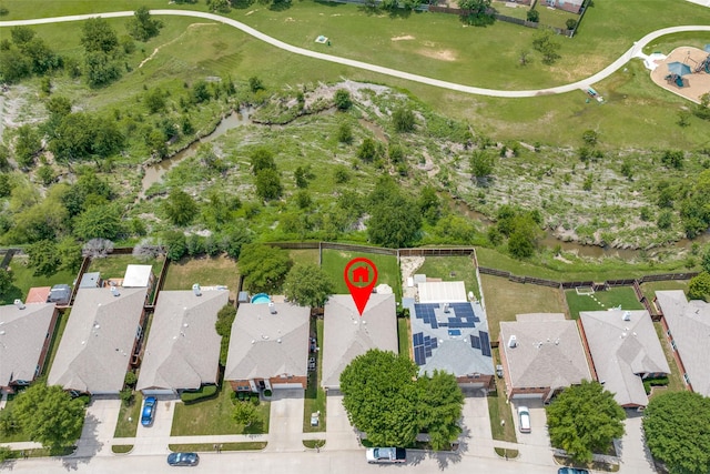 4012 Summerhill Ln, Fort Worth, TX 76244 - aerial view of property's location featuring nearby suburban area