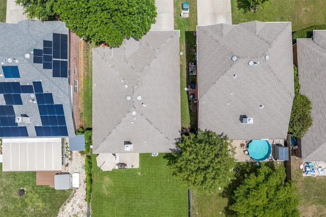 4012 Summerhill Ln, Fort Worth, TX 76244 - aerial view
