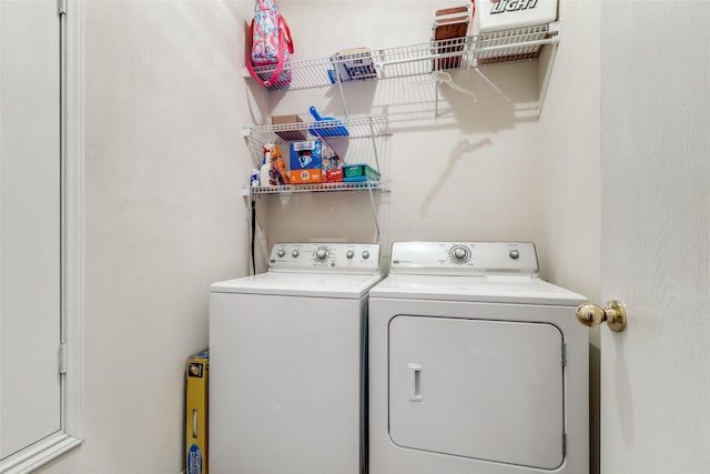 4012 Summerhill Ln, Fort Worth, TX 76244 - washroom featuring washing machine and dryer