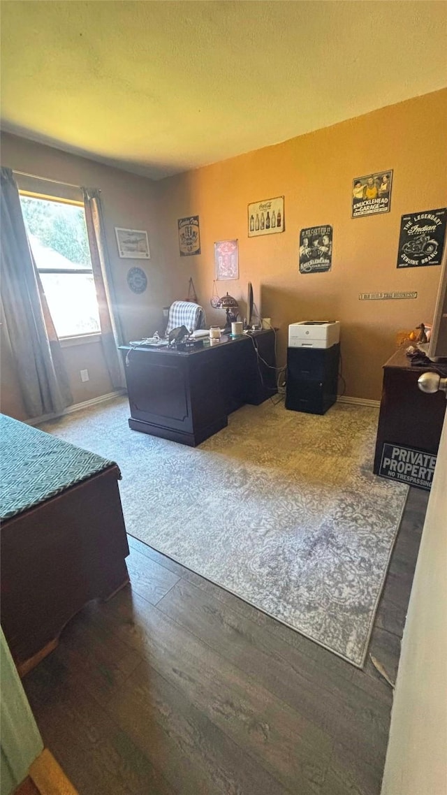 3104 Wintersmith Dr, Arlington, TX 76014 - living room with wood finished floors