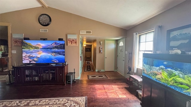 3104 Wintersmith Dr, Arlington, TX 76014 - living room featuring wood finished floors and baseboards