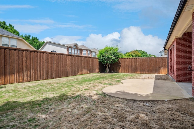11968 Cobblestone Dr, Frisco, TX 75035 - view of yard featuring a patio area
