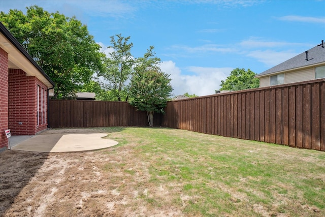 11968 Cobblestone Dr, Frisco, TX 75035 - view of yard featuring a patio