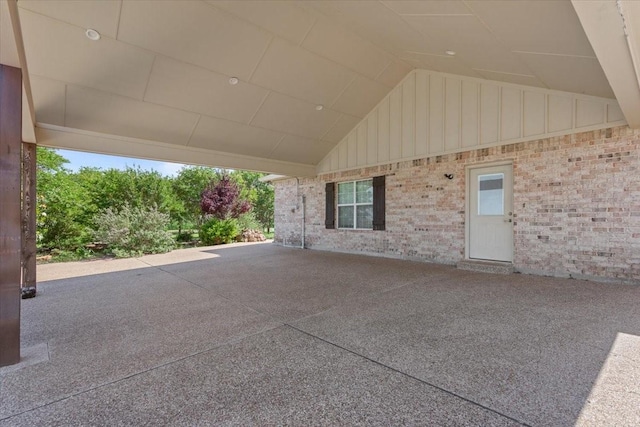 3439 Willow Branch Rd, Mcgregor, TX 76657 - view of patio / terrace featuring a carport