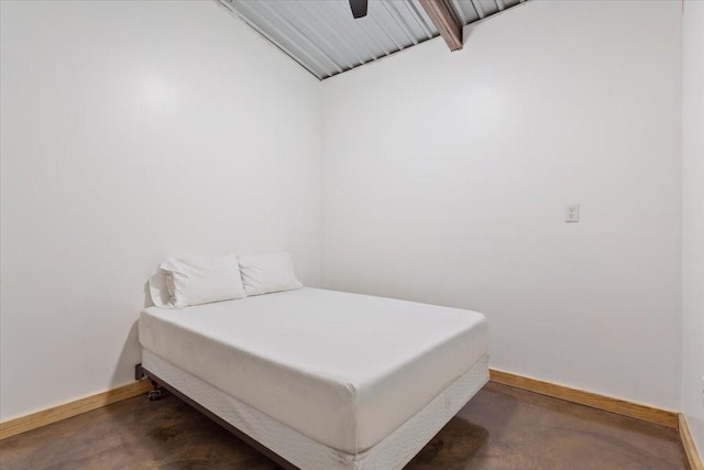3439 Willow Branch Rd, Mcgregor, TX 76657 - bedroom featuring baseboards and a ceiling fan