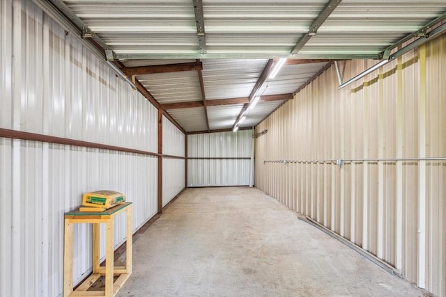 3439 Willow Branch Rd, Mcgregor, TX 76657 - view of garage