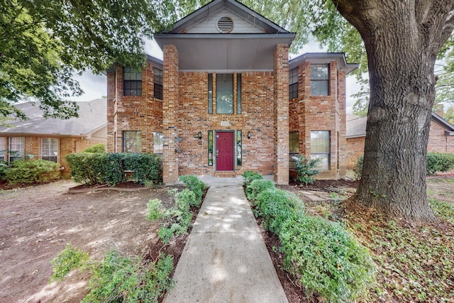 1523 Allen Dr, Cedar Hill, TX 75104 - view of front of property with brick siding