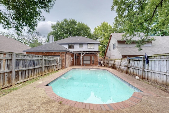 1523 Allen Dr, Cedar Hill, TX 75104 - view of pool featuring a fenced backyard