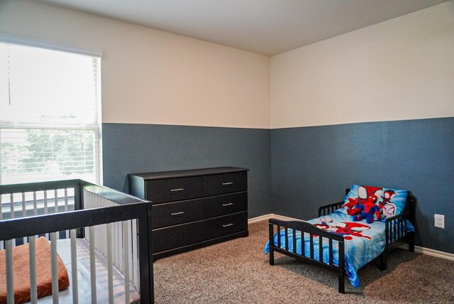 3128 Bettin Dr, Mesquite, TX 75126 - carpeted bedroom featuring baseboards