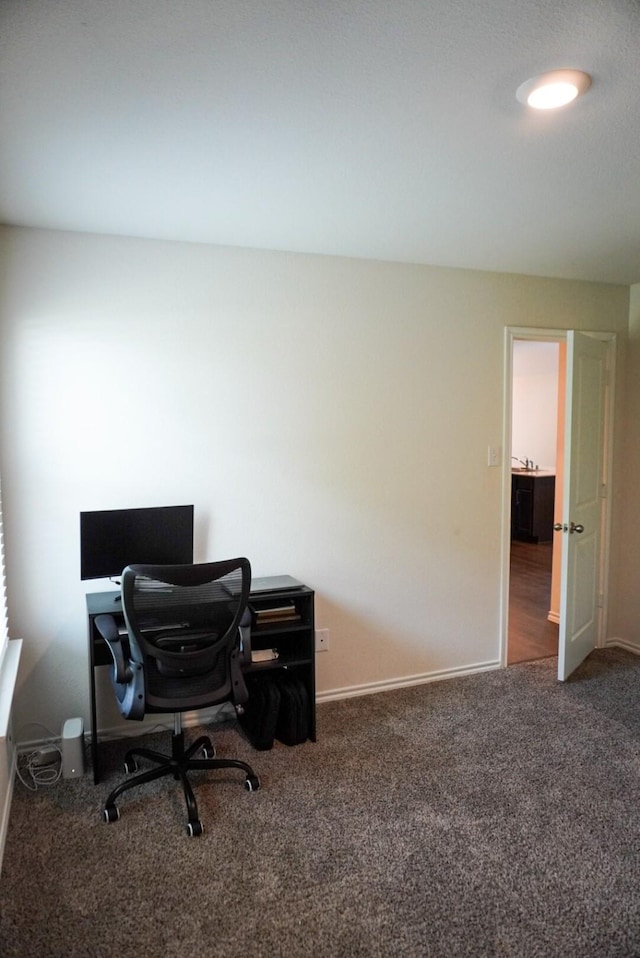 3128 Bettin Dr, Mesquite, TX 75126 - office space with carpet flooring and baseboards